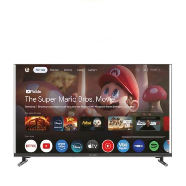 Téléviseur Maxwell 43’’ FHD Google Smart Tv Noir (43MG60) Téléviseur Maxwell 43’’ FHD Google Smart Tv Noir (43MG60)